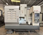 Okuma MC-V4020 Cnc Vertical Machining Center 4TH Axis Mill Used. Price: $39600.00.