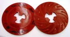 3M Disc Pad Face Plate Ribbed 80514, 7 In Extra Hard Red, Per (case Of 10) New. Price: $383.31.