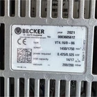 Becker VT4.16/0-86 Rotary Vane Vacuum Pump Single Stage 14/17 /h New. Price: $649.99.