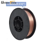 Roll Pack ER70S-6 .030" (0.8MM) Mild Steel Mig Welding Wire 11-LB New. Price: $27.55.