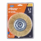 Norton Clipper 6 In. Coarse Crimped Wire Wheel Brush Brass 4500 Rpm 1 Pc New. Price: $13.63.