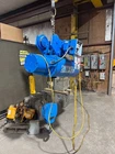 Shaw-box 5 Ton Electric Wire Hoist W/ Motorized Trolley, 700 ,26 Lift, 460V Used. Price: $11500.00.
