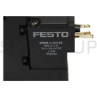 New In Box Festo MSEB-3-24V Dc 389614 Solenoid Valve Coil. Price: $54.10.