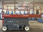 2017 Skyjack SJIII3226 Electric Scissor 500LB Capacity Platform Manlift Used. Price: $7995.00.