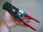 One J-38125-64 Crimp Tool For Delphi 0.64 Round Terminals -- New And Unused. Price: $225.00.