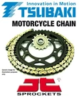 Yamaha MT10 / 16-20 Tsubaki RQ1 Gold X-ring Chain & Jt Sprocket Kit New. Price: $259.30.