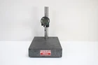 Mitutoyo Granite Surface Plate Indicator Stand 8X12" Digimatic Gage #1 Used. Price: $199.00.