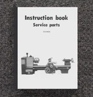 9 X Bench Lathe Op & Service Parts Manual Enco 110-0820 W Quick Change Good. Price: $18.79.