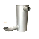 K1012192B Muffler Fits Daewoo,doosan Excavator DX220A DX220LCA New. Price: $299.99.