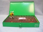 0.251 0.500 Minus Pin Inspection Gages Set Carr Lane CL-2G Used. Price: $200.21.
