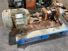 Goulds Industrial Pump /w Reliance 10HP Motor 230/460 Volts, #4702VF Used. Price: $600.00.