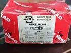 Red Head Cat. No. WS-3454 Wedge Anchor 3/4" X 5-1/2" Qty 10 W/nuts & Washers New. Price: $39.99.