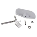 Gai-tronics 12504-004 Door Handle Kit,plastic,for Telephones 414Y71 New. Price: $144.30.