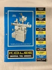 Ko Lee K.o. Surface Tool Grinders September 17, 1976 Model B2060H Catalog Used. Price: $24.99.