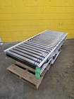 Hytrol 190E24EZ Volt Degree Pop Up Divert Transfer Conveyor (#694) Used. Price: $2450.00.