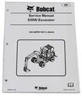 Bobcat E55W Excavator Service Manual Shop Repair Book Part Number # 6987289 Brand. Price: $51.76.