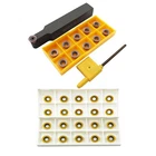 20PCS RPMW1003MO 11PCS RPMT10T3 Moe R5 Indexable Carbide Milling Inserts Blad... New. Price: $78.63.