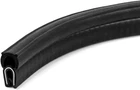 Qwork 20 Feet Epdm Rubber Trim Seal With Top Bulb Fits Edge 1/16" 1/8" New. Price: $31.57.