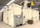 Dual Wisconsin Composite Curing Oven UWH-10-3510 1.2M Btuh Gas-aerospace-grade Used. Price: $365000.00.