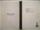 Book Okuma Twin Spindle Turning Center LT15-M Operation Maintenance Manual 3634- New. Price: $65.96.