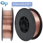 2 Pack 10-LB Roll ER70S-6 .030"(0.8MM) Premium Steel Mig Welding Wire New. Price: $45.05.