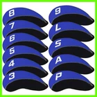 11PCS/SET Neoprene Iron Headcover With Large No. For Brands Callaway,... New. Price: $27.85.