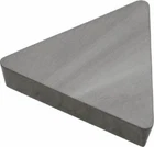 Hertel TPG322 T00320 HT601CA Ceramic Turning Insert, Triangle, 3/8" New. Price: $27.31.