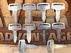 Ignition Keys RC101-53630 For Kubota Excavator Loader & Generator New. Price: $12.50.