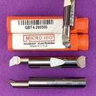 Micro 100 Qbt 4 260500 Carbide Boring Tool-top Rake Chipbreaker Machinist New. Price: $24.34.