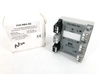 New Relcom FCS-MB4-SG Megablock Mtl Fieldbus Passive Hub 4-PORT. Price: $649.95.