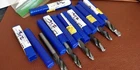 (7) Gws Kool Twist 3/8" (0.3750") Solid Carbide Drill 29403750A Coolant Thru Used. Price: $475.00.