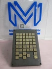 Fanuc A02B-0303-C120#M Keypad Mdi Input Used. Price: $125.00.