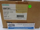 HNF361-SIEMENS-HEAVY Duty Safety Switch 30A,3P, 600VAC/250VDC,TYPE Vbii,nema New. Price: $49.00.