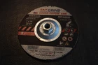United Abrasives Sait 20080 7"X1/4" A24R Type 27 General Purpose Grinding Wheel New. Price: $42.99.