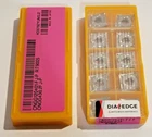 Cngg 430 .2 RT9005 Mitsubishi *** 10 Inserts Genuine 120401 New. Price: $135.00.