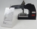 3M Scotchflex 3640 Assembly Bench Press W/ 3443-94 Plate .100 Socket Used. Price: $299.95.