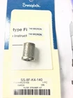 2- Swagelok Micron Filter Strainer For Series 6F, 8F, 6TF, 8TF, SS-8F-K4-40 New. Price: $27.50.