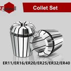 ER11/ER16/ER20/ER25/ER32/ER40 Spring Collet Set For Cnc Milling Lathe Machine New. Price: $14.33.