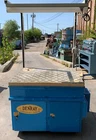 Denray Downdraft Table # 3444B Super W/light 2HP 3PH 220/460 (101869) Used. Price: $2440.00.