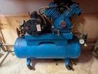 Emglo/jenny Two Stage Air Compressor Pump(gu) With Used. Price: $1200.00.
