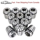 For Cnc Milling Lathe Tool Engraving Machine 12PCS ER25 Spring Collet 1/8"-5/8" New. Price: $22.76.