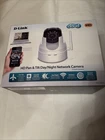 D-link DCS-5222L Hd Pan&tilt Day/night Network Camera Cloud Open Box Sim Cd. Price: $49.99.