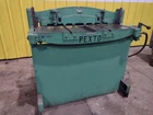 3' 16 Pexto Model #137K Pneumatic Powered Shear With Back Gauge: Stock Used. Price: $1795.00.
