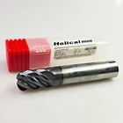 Helical 3/4" X 1.1 R.25 Solid Carbide End Mill Altin Coated Flute New. Price: $89.95.