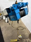 Shaw-box Lifttech 2-TON Wire Rope Hoist, 442693-5 Motor Driven Trolley Used. Price: $2750.00.