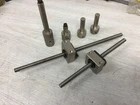 2X THK1002 Precision Rolled Ball Screw, 11.750 & 8.125 Used. Price: $50.00.