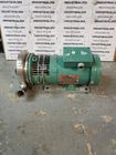 Tri-flo Pump S.s C216MDG56T-S W/ 1.0 Hp Motor Used. Price: $2200.00.