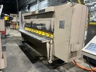 1/4 X Cincinnati Model 250HS10 Hydraulic Shear - Fabricating Machinery Used. Price: $39500.00.
