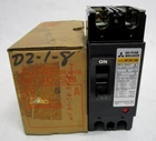 New Mitsubishi NF30-SB No-fuse Circuit Breaker 2P 600V 5A. Price: $39.99.