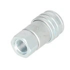 Parker 501 10FO Nl Hydraulic Quick Coupler Female Flat Face 1/2" 3625 Psi New. Price: $84.94.